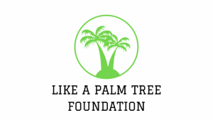 like a palm tree